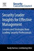 Security Leader Insights for Effective Management - Taschenbuch