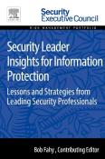 Security Leader Insights for Information Protection - Taschenbuch