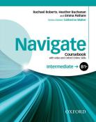 Navigate: Intermediate B1+: Coursebook with DVD and Oxford Online Skills Program