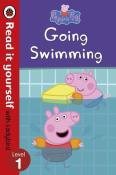Peppa Pig: Peppa Pig: Going Swimming - Read It Yourself with Ladybird Level 1 - gebunden