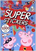 Peppa Pig - Super Stickers - Taschenbuch