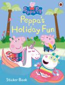 Peppa Pig: Peppa Pig: Peppa´s Holiday Fun Sticker Book - Taschenbuch