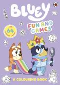 Bluey: Bluey: Fun and Games: A Colouring Book - Taschenbuch