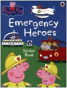 Peppa Pig: Peppa Pig: Emergency Heroes Sticker Book - Taschenbuch