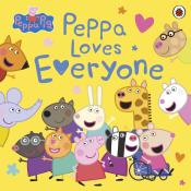 Peppa Pig: Peppa Pig: Peppa Loves Everyone - Taschenbuch