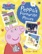 Peppa Pig: Peppa Pig: Peppa´s Favourite Places - Taschenbuch