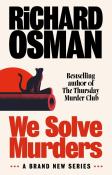 Richard Osman: We Solve Murders - Taschenbuch