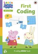 Peppa Pig: Learn with Peppa: First Coding sticker activity book - Taschenbuch