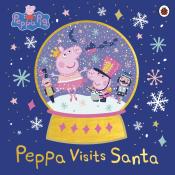 Peppa Pig: Peppa Pig: Peppa Visits Santa - Taschenbuch