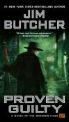 Jim Butcher: Dresden Files, Proven Guilty - Taschenbuch