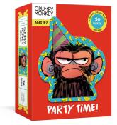 Suzanne Lang: Grumpy Monkey Party Time! Puzzle - brettspiel