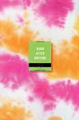 Sharon Jones: Burn After Writing (Tie-Dye) - Taschenbuch