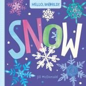 Jill McDonald: Hello, World! Snow
