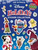 DK: Disney Holidays Ultimate Sticker Collection - Taschenbuch