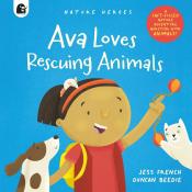 Jess French: Ava Loves Rescuing Animals - Taschenbuch