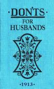 Blanche Ebbutt: Don´ts for Husbands - gebunden