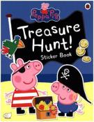 Peppa Pig: Treasure Hunt! Sticker Book - Taschenbuch