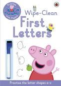 Peppa Pig: Practise with Peppa: Wipe-Clean First Letters - Taschenbuch