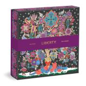 Liberty Christmas Tree of Life 500 Piece Foil Puzzle - Brettspiel