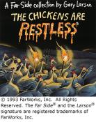 Gary Larson: The Chickens Are Restless - Taschenbuch