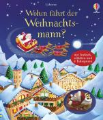 Fiona Watt: Wohin fährt der Weihnachtsmann? - gebunden