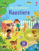 Kristie Pickersgill: Mein erstes Stickerbuch: Haustiere - Taschenbuch