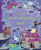 Sam Smith: Der große Grusel-Labyrinthe-Spaß - Taschenbuch