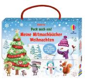 Pack mich ein! Meine Mitmachbücher: Weihnachten - Taschenbuch