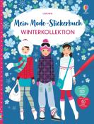 Mein Mode-Stickerbuch: Winterkollektion - Taschenbuch