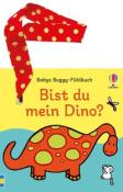 Babys Buggy-Fühlbuch: Bist du mein Dino? - gebunden