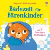 Babys erstes Stoffklappenbuch: Badezeit für Bärenkinder - gebunden