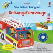 Mein Lichter-Klangbuch: Rettungsfahrzeuge - gebunden