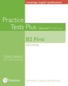 Lucrecia Luque-Mortimer: Cambridge English: First Practice Tests Plus with key - Taschenbuch