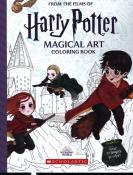 Cala Spinner: Harry Potter: Magical Art Coloring Book - Taschenbuch