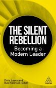Buchcover mit dem Titel 'The Silent Rebellion'. Gelber Hintergrund mit schwarzem Kreis und Text.