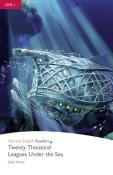 Jules Verne: Twenty Thousand Leagues Under The Sea, w. Audio-CD - geheftet