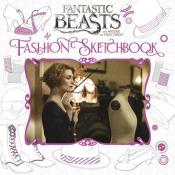 Fantastic Beasts and Where to Find Them - Fashion Sketchbook - Taschenbuch