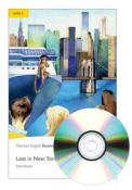 John Escott: Lost in New York, w. MP3-Audio-CD - geheftet