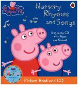 Peppa Pig - Nursery Rhymes and Songs, w. Audio-CD - Taschenbuch