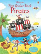 Sam Taplin: First Sticker Book Pirates - Taschenbuch