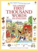 Heather Amery: First Thousand Words in English - Taschenbuch