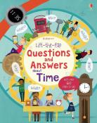 Katie Daynes: Lift-the-flap Questions and Answers about Time