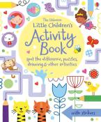 Lucy Bowman: Little Children´s Activity Book spot-the-difference, puzzles, drawings & other activities - Taschenbuch
