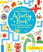 Lucy Bowman: Little Children´s Activity Book mazes, puzzles, colouring & other activities - Taschenbuch