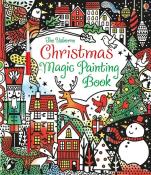 Fiona Watt: Christmas Magic Painting Book - Taschenbuch