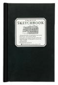 Skizzenbuch - Premium, A5, 96 Blatt, schwarz 