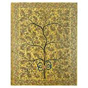 Notizbuch Silk Tree of Life 192 Seiten gold