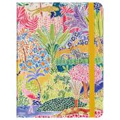 PETER PAUPER PRESS Notizbuch Tropical Dream 16 x 21 cm 160 Seiten