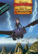 Cressida Cowell: Dragons - How to Defend Your Dragon - Taschenbuch