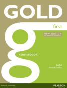 Amanda Thomas: Gold first - Coursebook - Taschenbuch